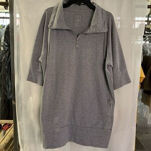 Morons sweater/hoodie no hood medium grey